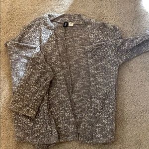 Gray BDG cardigan
